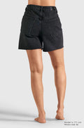 Ellie Shorts - Washed Black