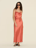 Eila Dress - Terracotta