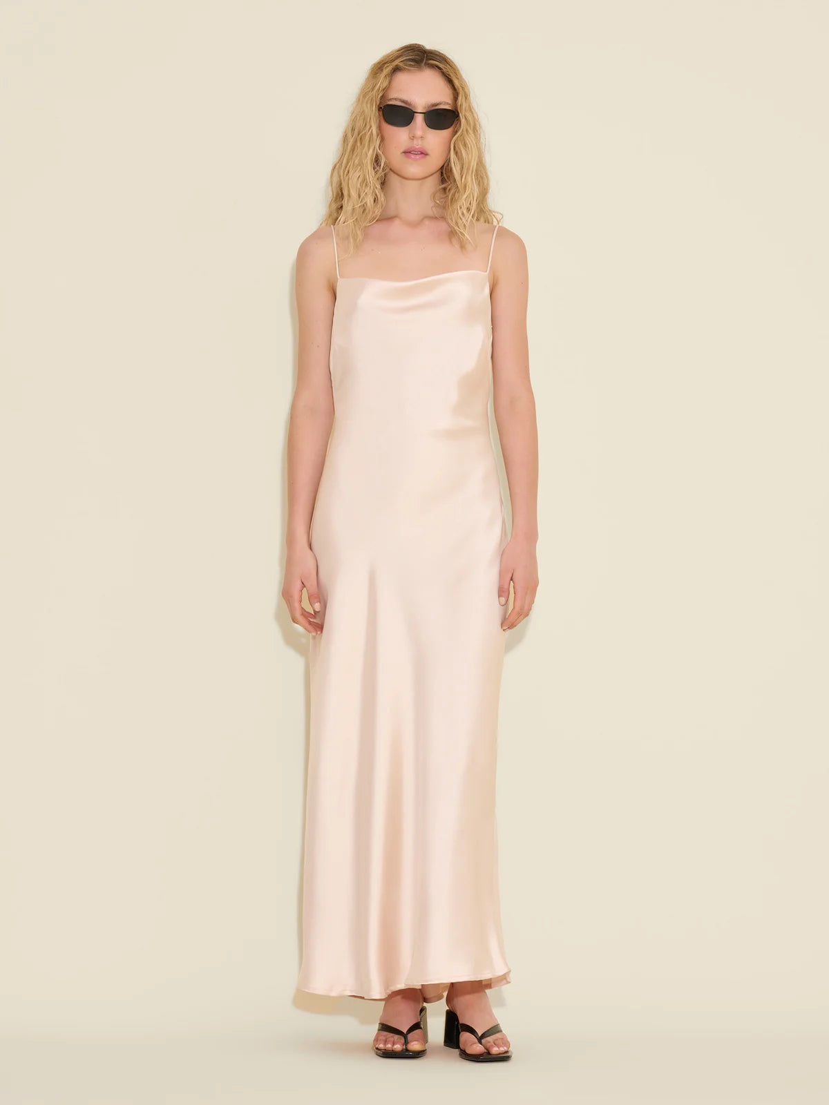 Eila Dress - Lt. Pink