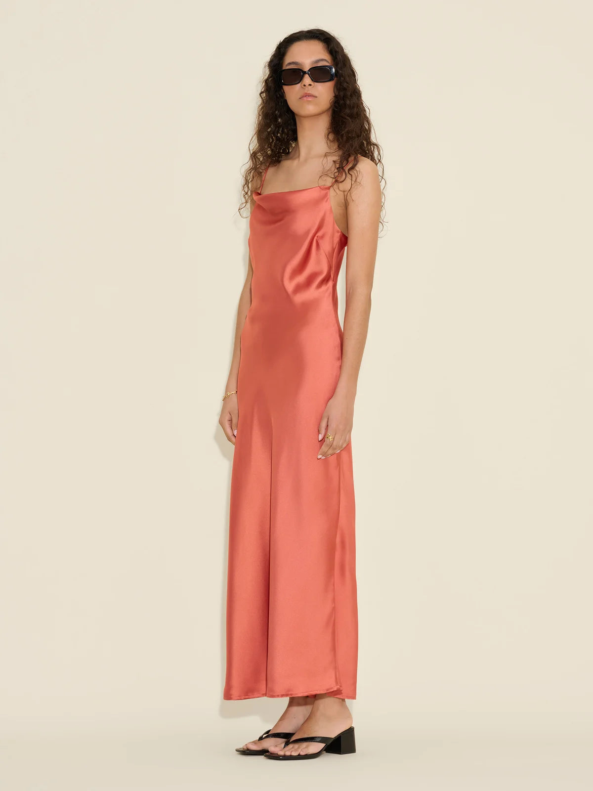Eila Dress - Terracotta