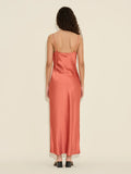 Eila Dress - Terracotta