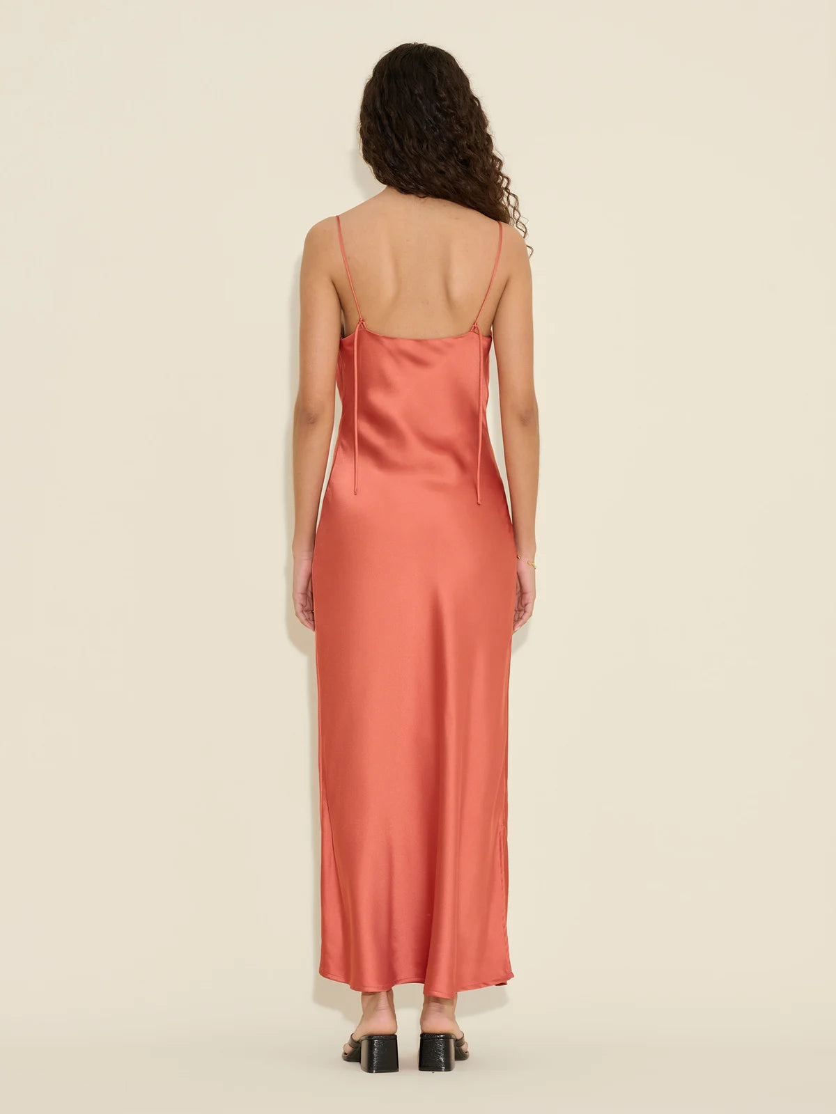 Eila Dress - Terracotta