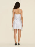 Eila Short Dress - Lt. Blue Mix