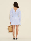Liebe Dress - Lt. Blue Mix