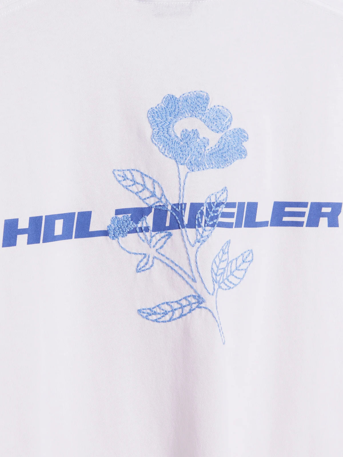 Kjerag Flower Tee - White