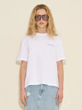 Kjerag Flower Tee - White