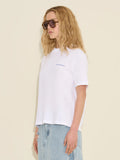 Kjerag Flower Tee - White