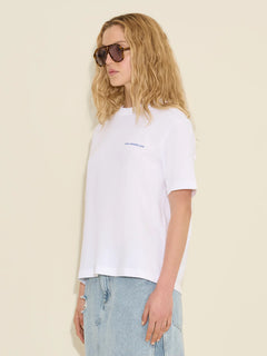 Kjerag Flower Tee - White
