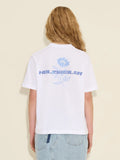 Kjerag Flower Tee - White