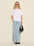 Kjerag Flower Tee - White