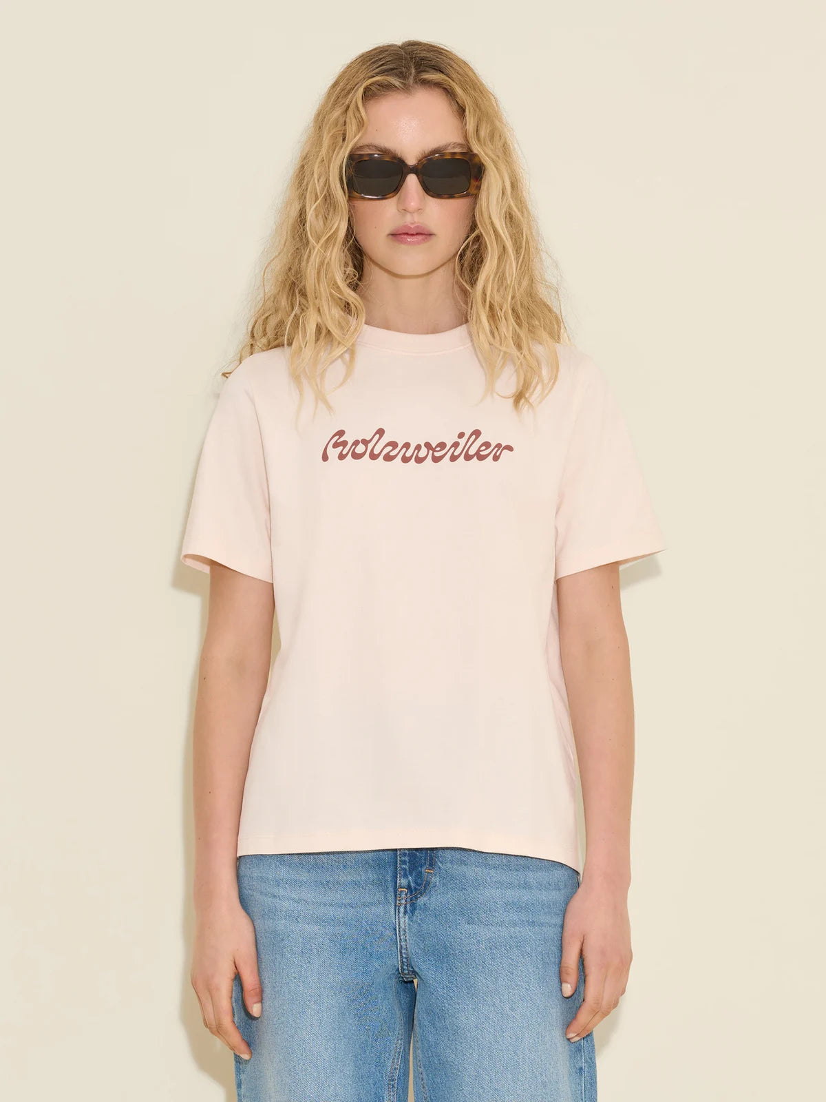 Penny Tee - Lt. Pink