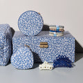 Smyckeskrin Square Mw Liberty - Feather Blue