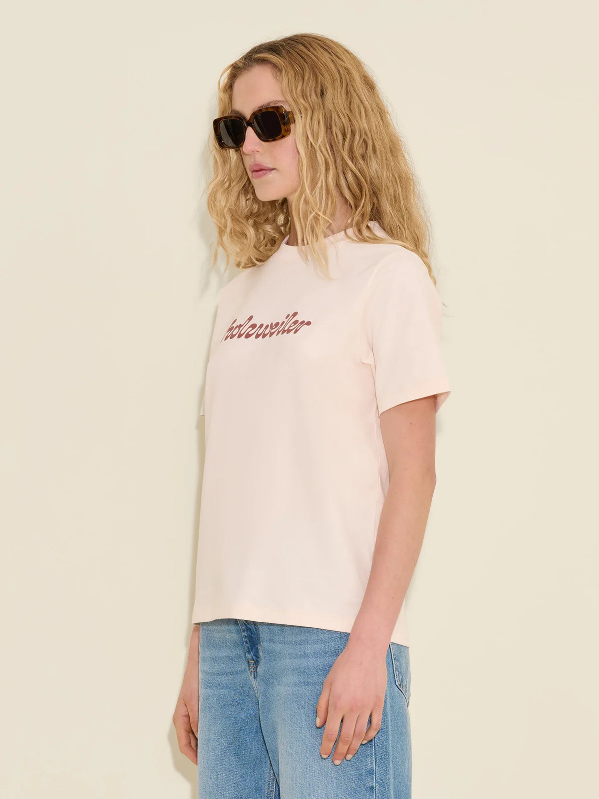 Penny Tee - Lt. Pink