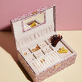 Smyckeskrin Square Mw Liberty - Ava Pink
