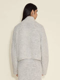 Tine Light Cardigan - Light Grey