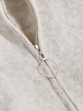 Tine Light Cardigan - Light Grey