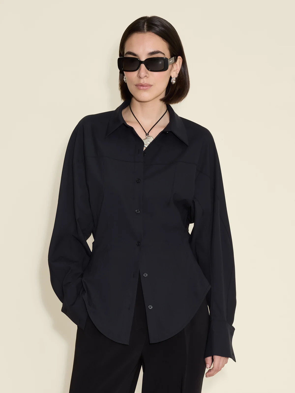 Cyra Shirt - Black