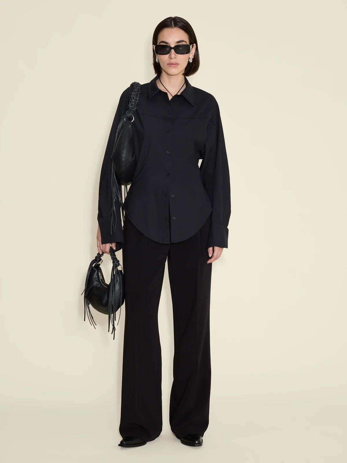 Cyra Shirt - Black