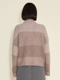 Tine Half Zip - Burgundy