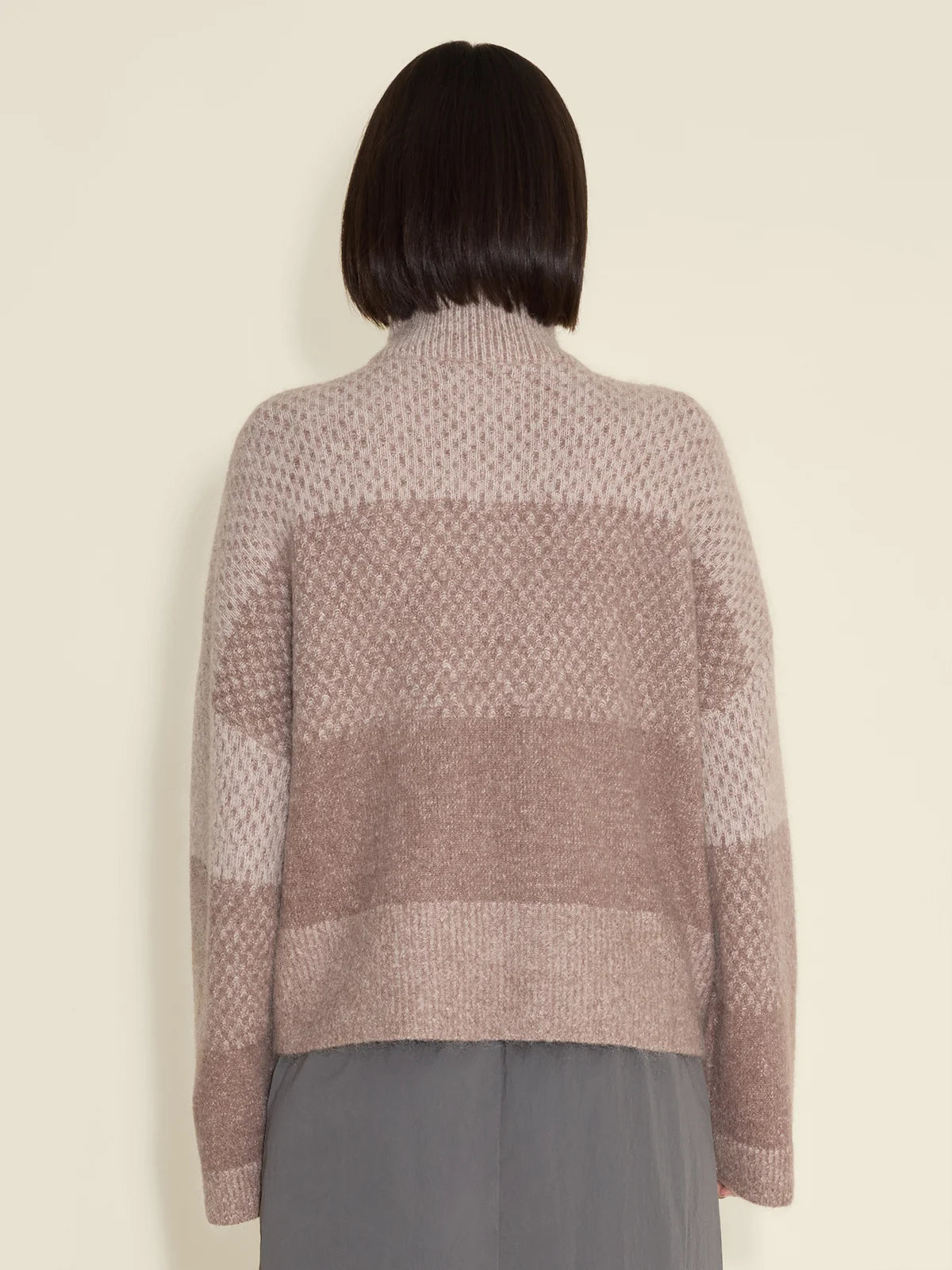 Tine Half Zip - Burgundy
