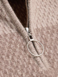 Tine Half Zip - Burgundy