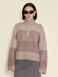 Tine Half Zip - Burgundy