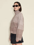 Tine Cardigan - Burgundy