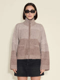 Tine Cardigan - Burgundy
