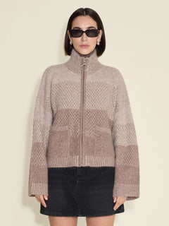 Tine Cardigan - Burgundy