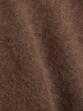 Fure Fluffy Skirt - Dark Brown
