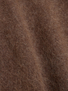 Fure Fluffy Skirt - Dark Brown