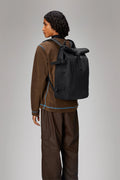 Rolltop Rucksack Large W3 - Svart