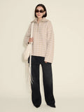 Cass Monogram Half Zip - Beige Mix