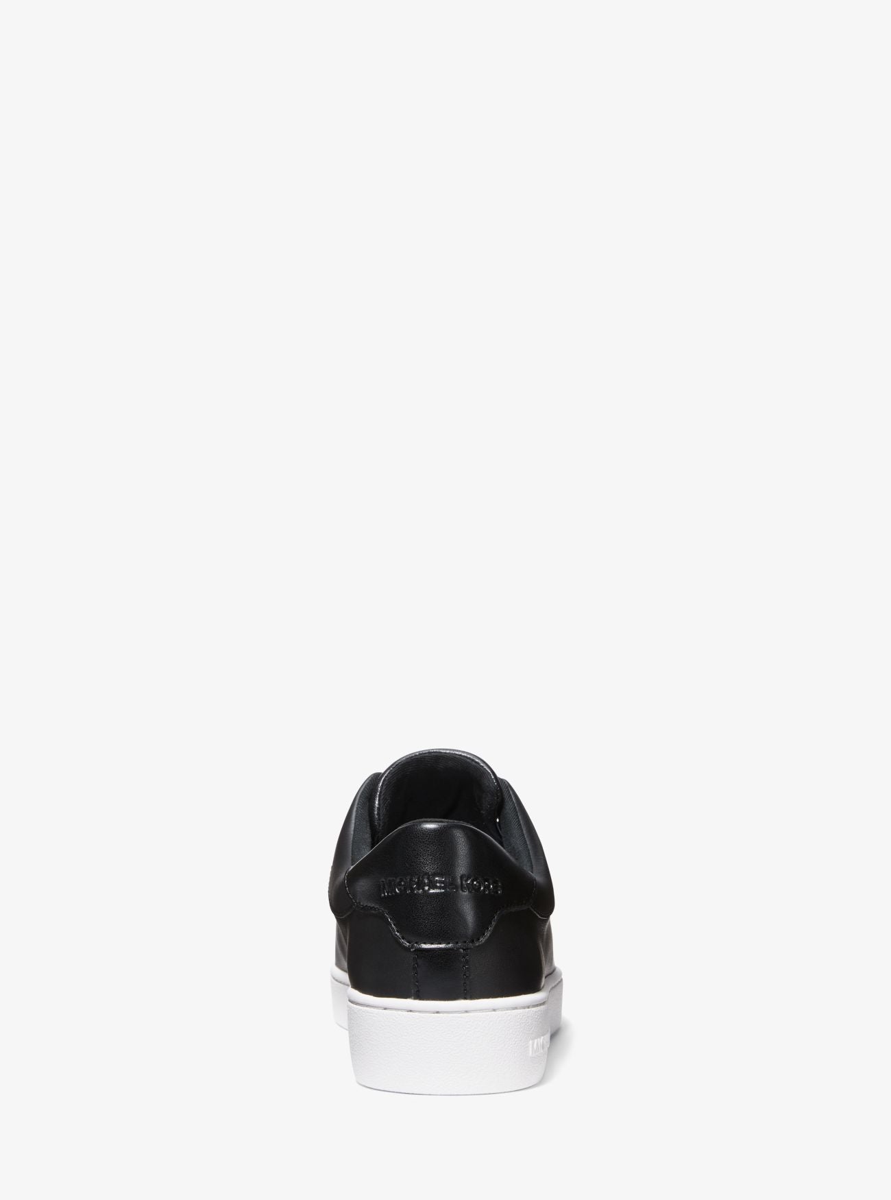 Keaton Zip Slip On - Black