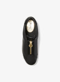 Keaton Zip Slip On - Black