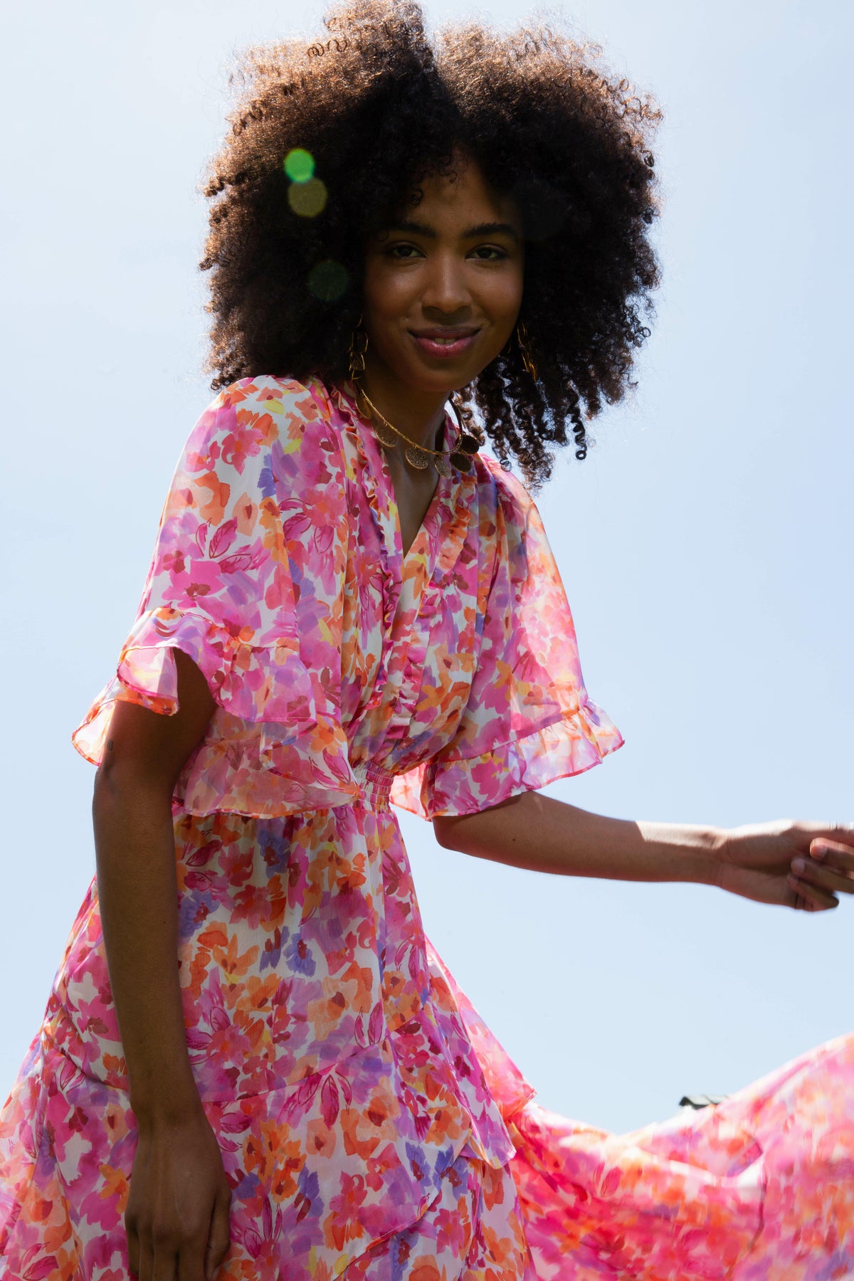 Joanna Dress - Pink