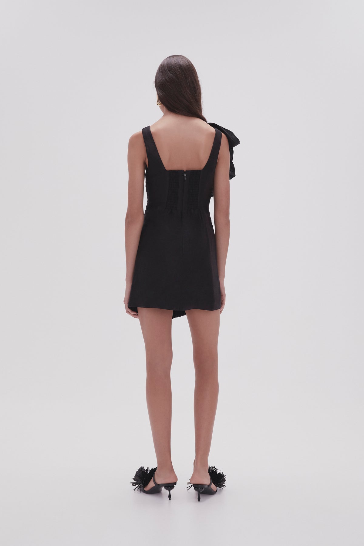 Energy Mini Dress - Black