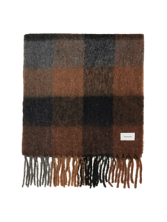 Fresia - Brown Check