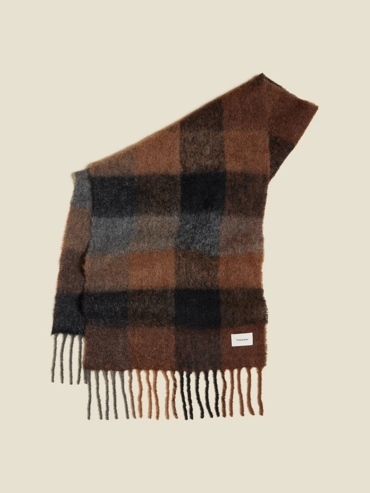 Fresia - Brown Check