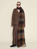 Fresia - Brown Check