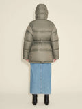 Gia Down Jacket - Lt. Army