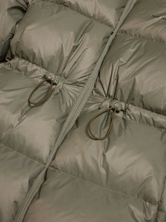 Gia Down Jacket - Lt. Army
