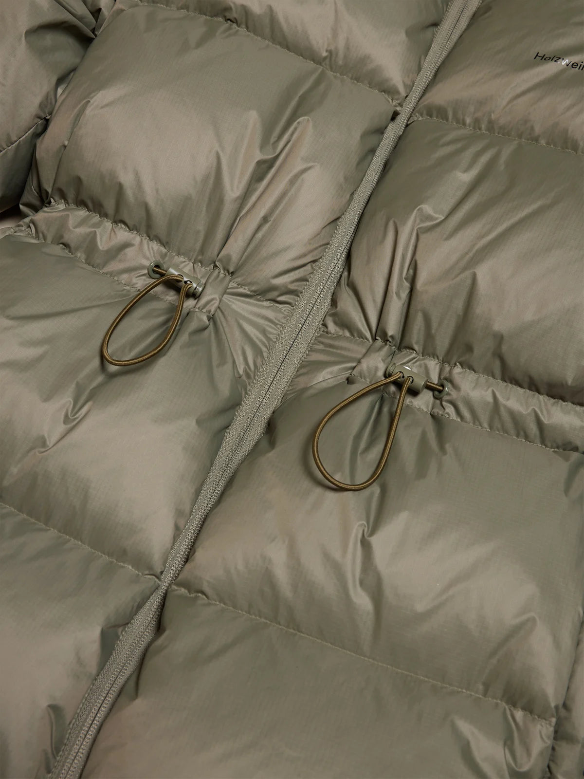 Gia Down Jacket - Lt. Army