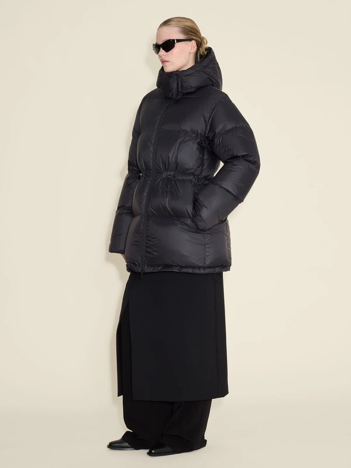 Gia Down Jacket - Black