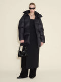 Gia Down Jacket - Black