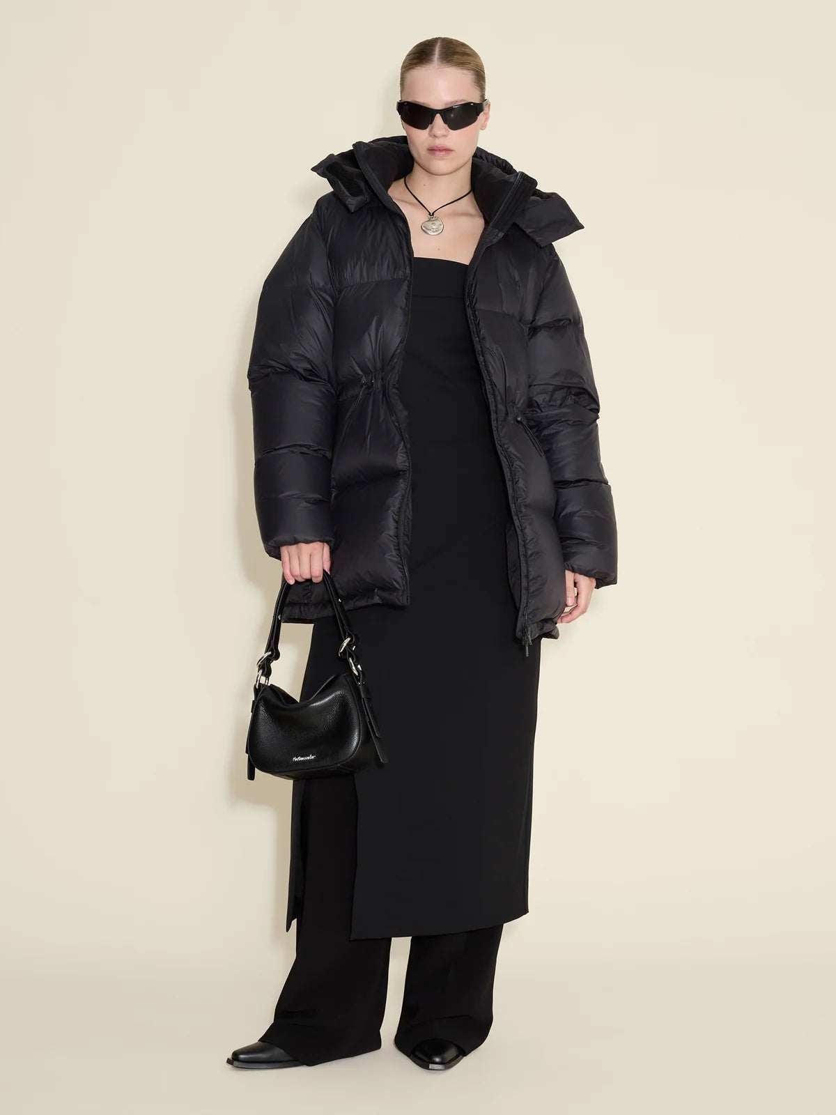 Gia Down Jacket - Black