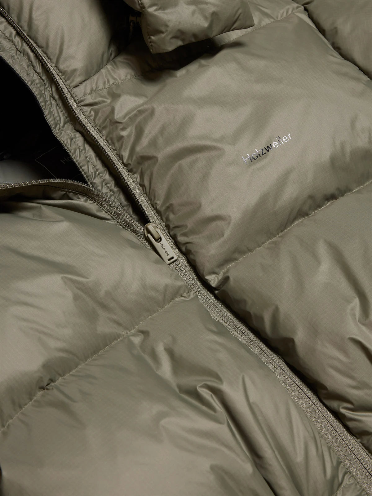 Gia Down Jacket - Lt. Army