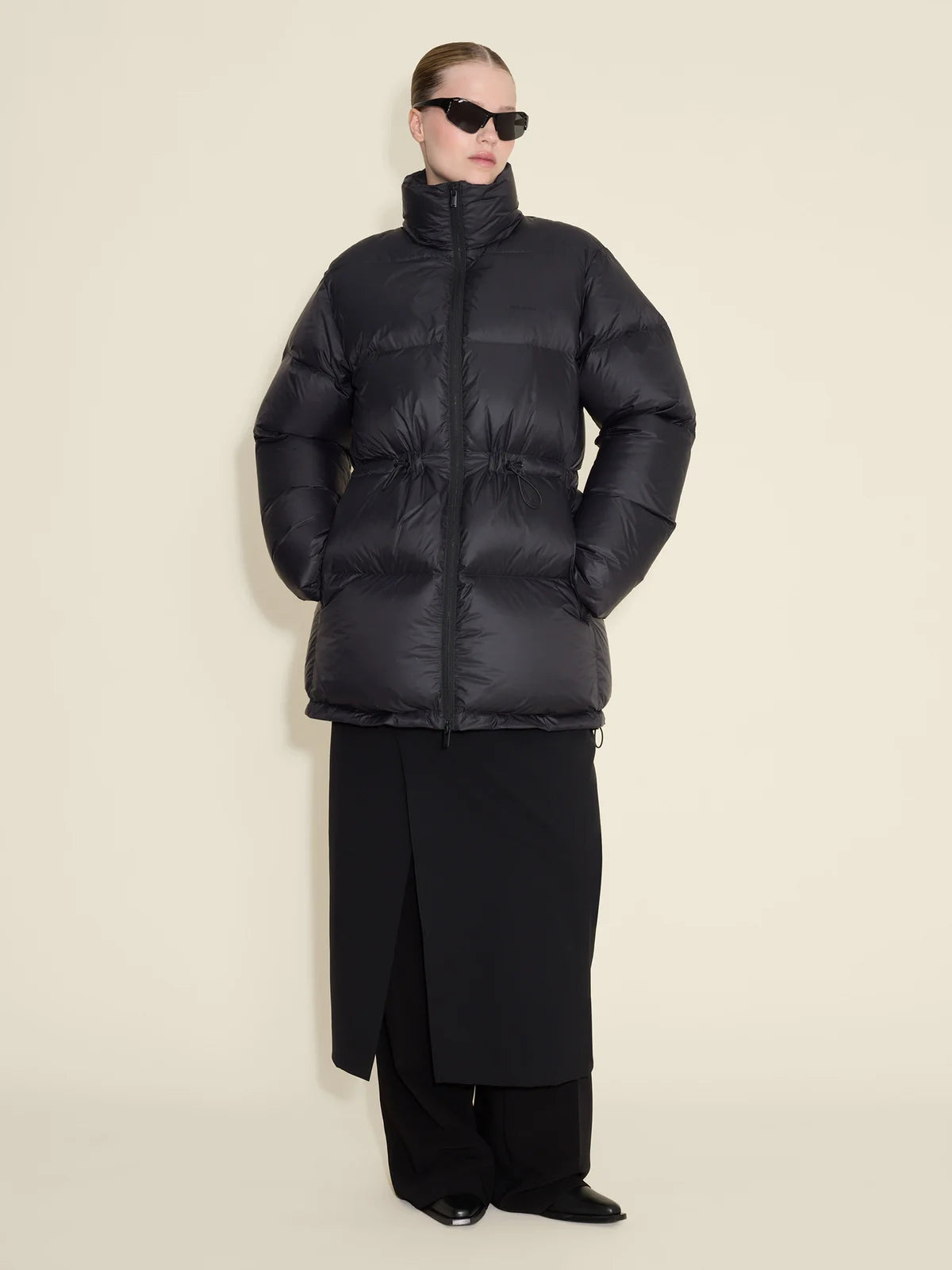 Gia Down Jacket - Black