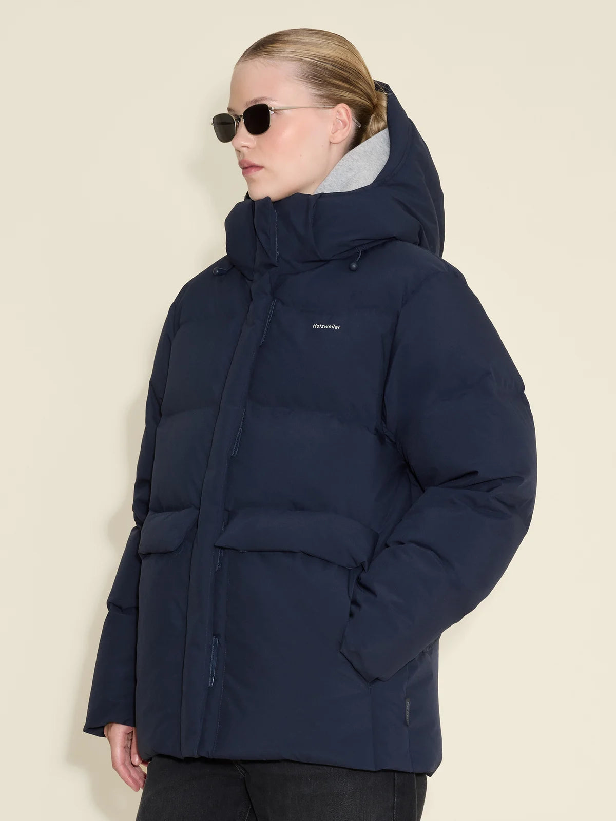 Besseggen Down Jacket - Mörkblå