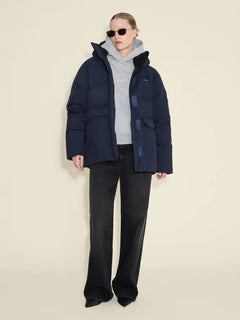 Besseggen Down Jacket - Dk. Navy